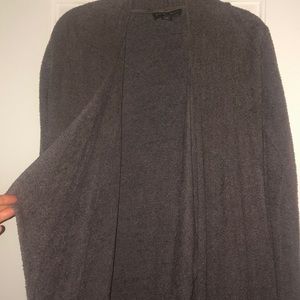 Barefoot Dreams Brown Cardigan